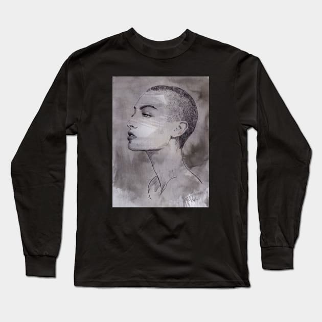 Power Long Sleeve T-Shirt by Loui Jover 